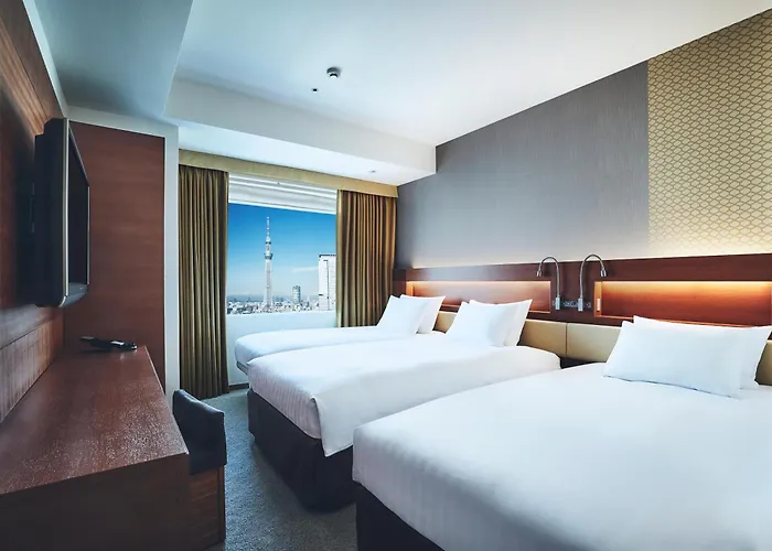Lotte City Hotel Kinshicho