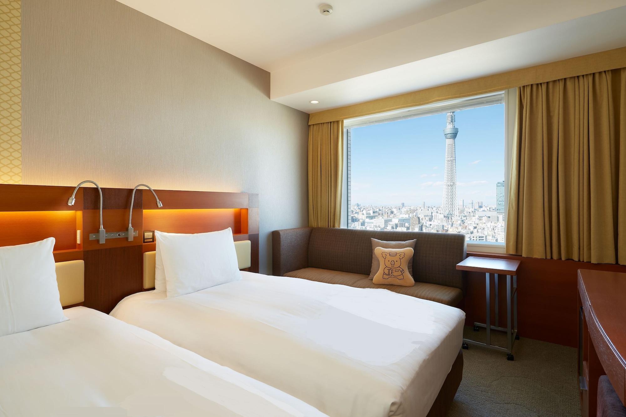 ロッテシティホテル錦糸町 3* 東京都
